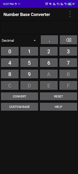 Number Base Converter