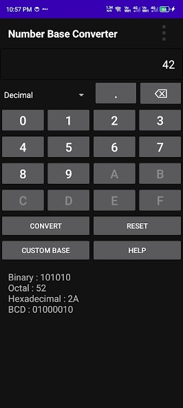 Number Base Converter