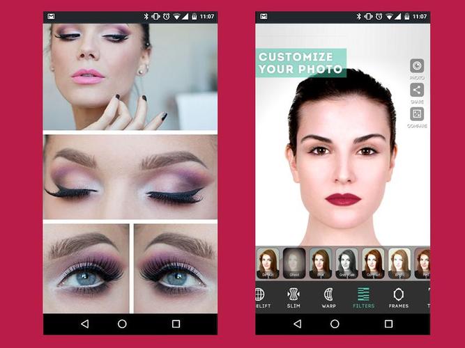 Make Up and Face Editor