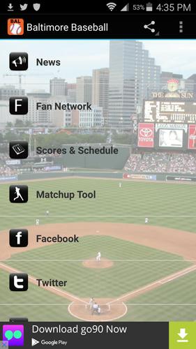 Baltimore Baseball