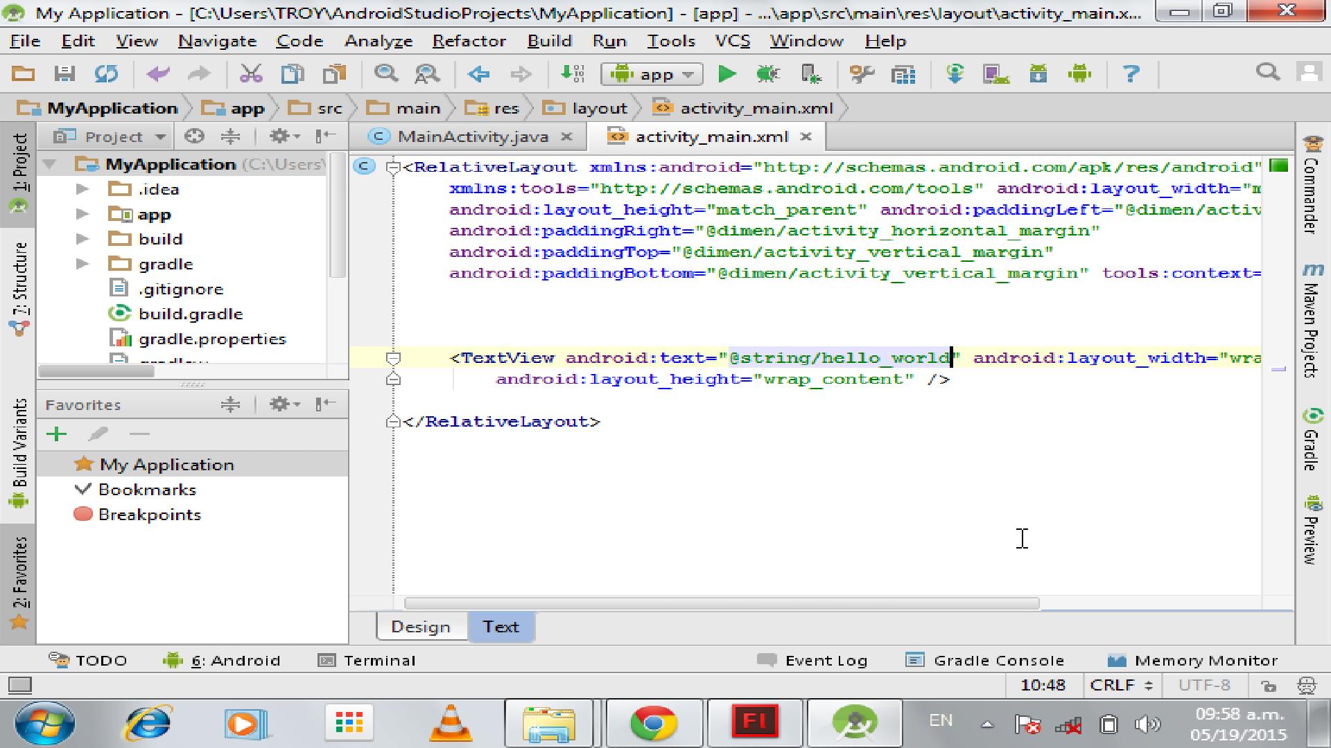 Android Studio Live Tutorial