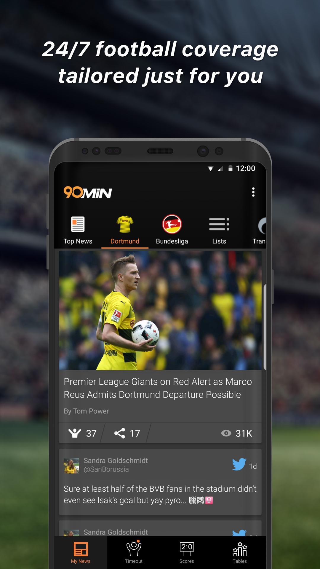 90min - BVB Edition