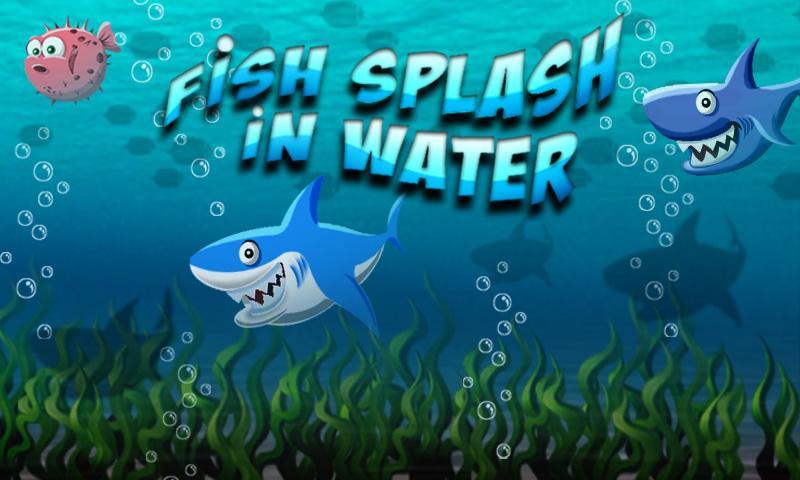 Fish Splash In Water