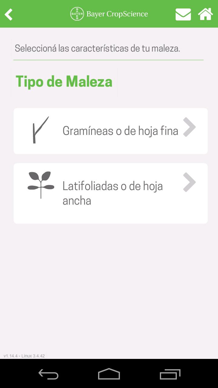 Bayer Id Malezas
