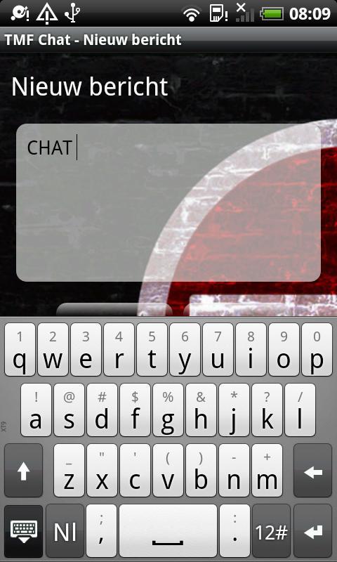 TMF SMS Chat