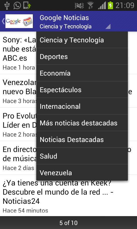 Noticias Venezuela