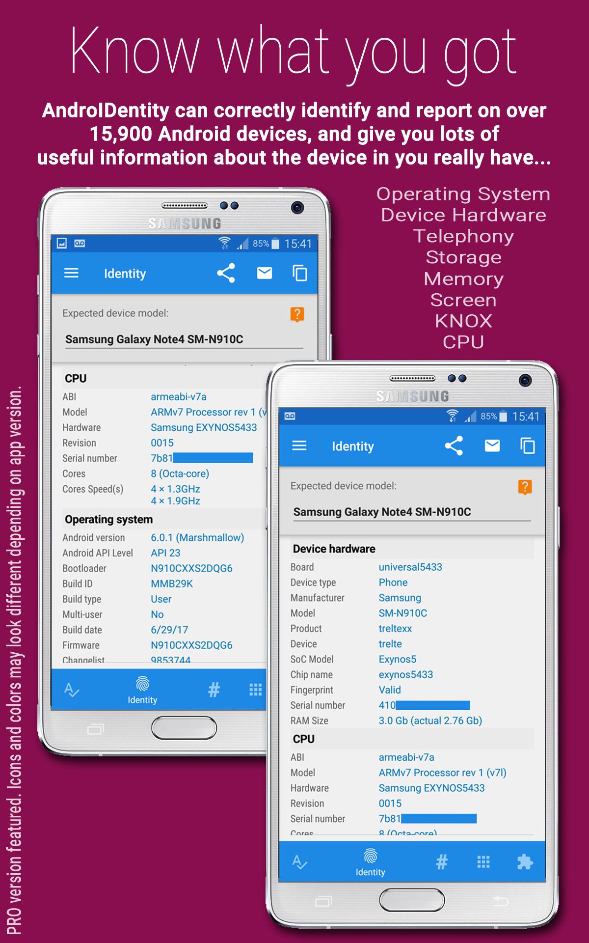 AndroIDentity