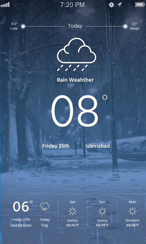 Weather Live Forecast and widget