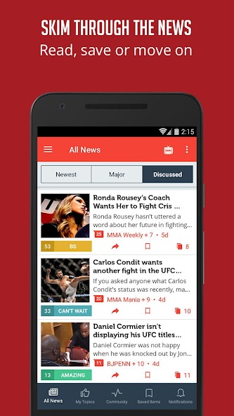 MMA Fighting News & Interviews
