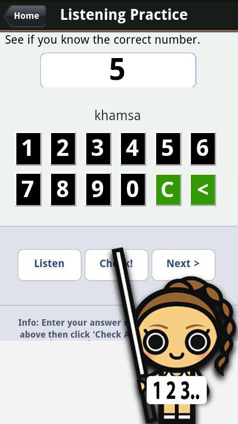 Learn Arabic Numbers, Fast!