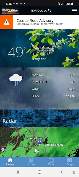 WTKR Weather