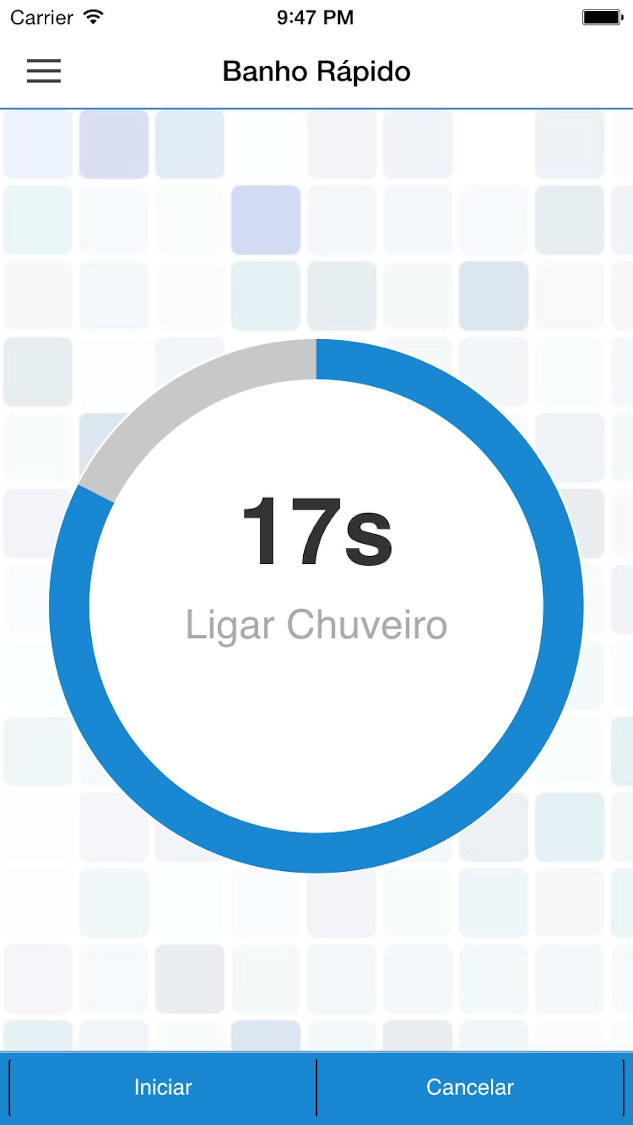 Fast Shower