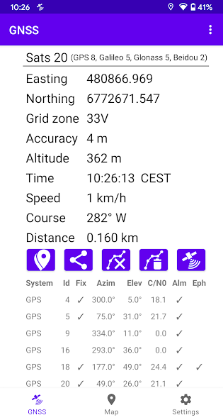 GNSS Viewer