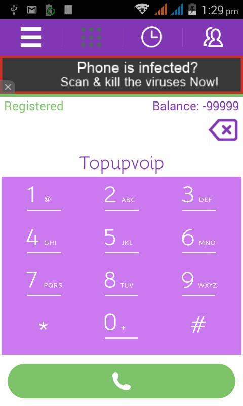 TopupVoip