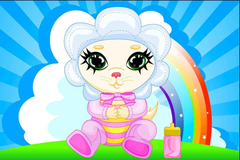 Baby Kitten Dress Up