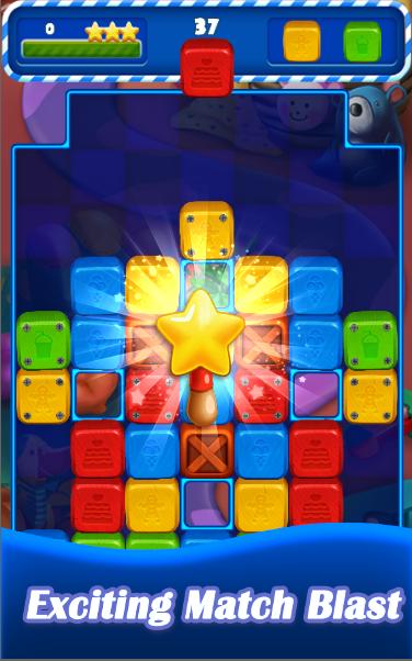 Toy Block Drop