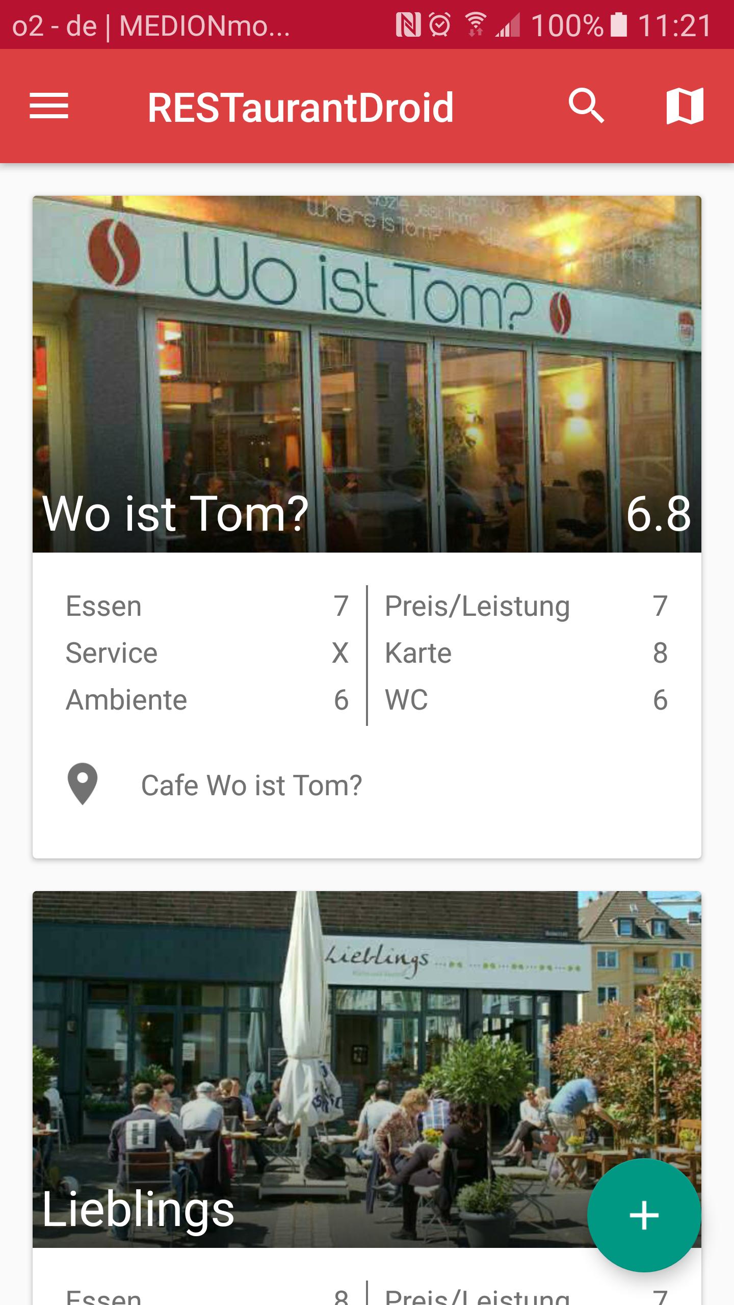RESTaurantDroid
