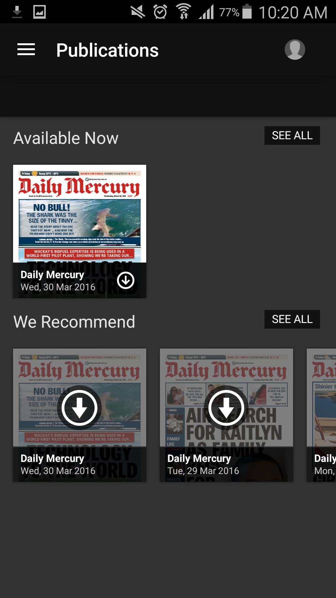Daily Mercury