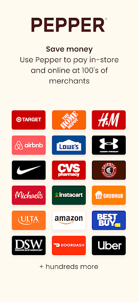 Pepper Rewards