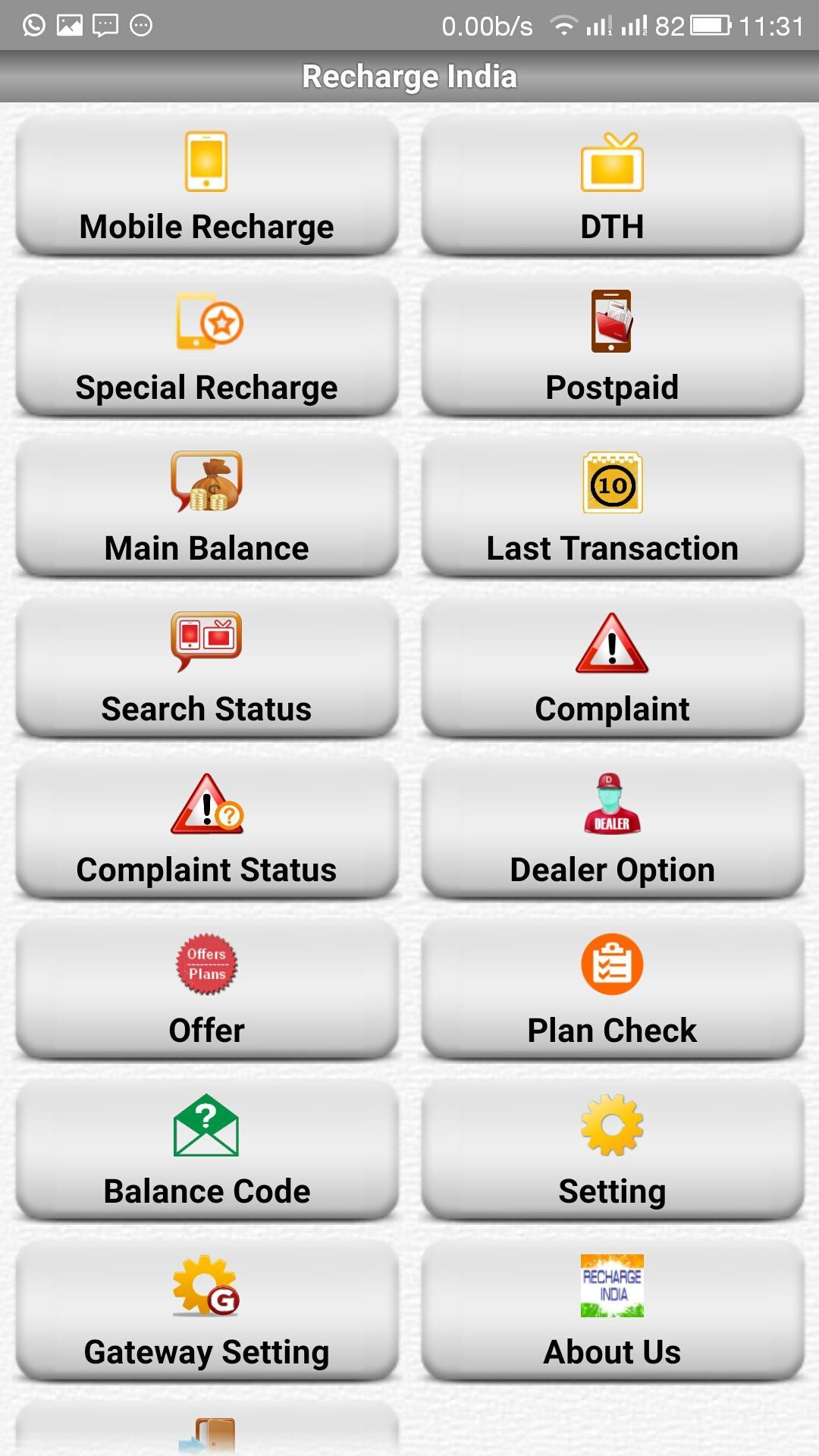 Recharge India