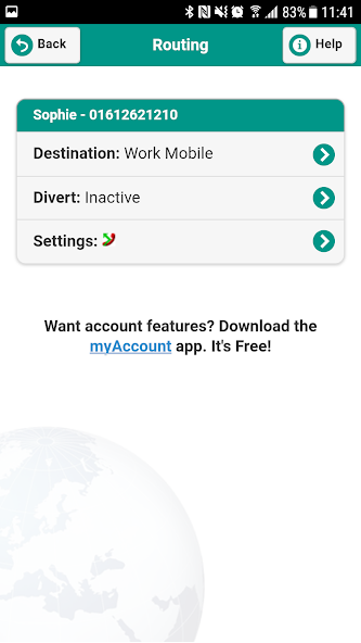 Flextel - myNumber