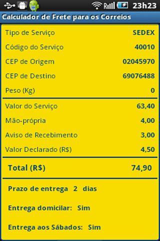 Shipping Postal