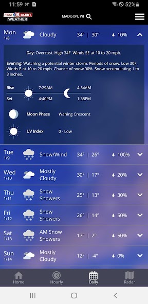 WMTV15 First Alert Weather