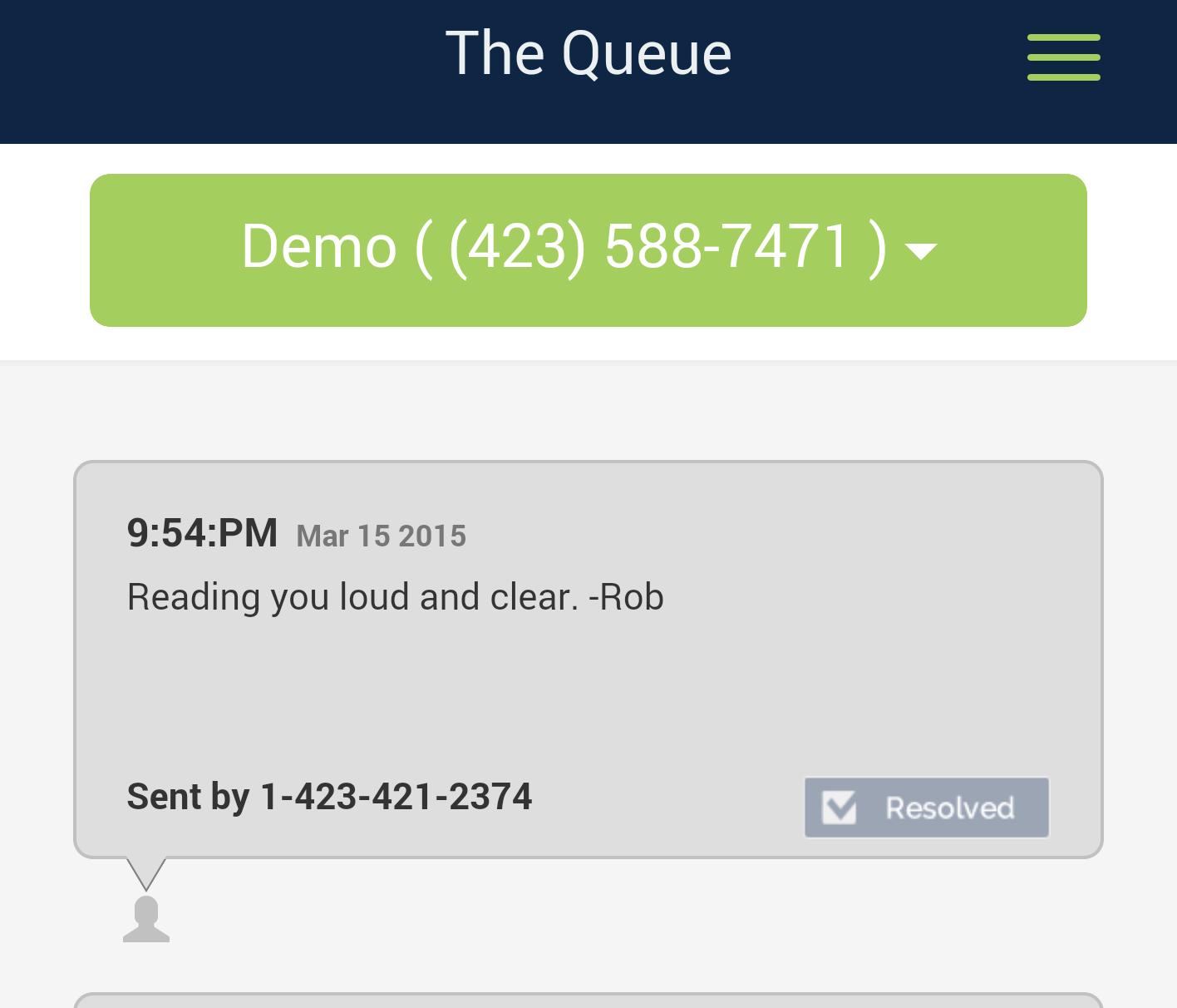 Text Request Free