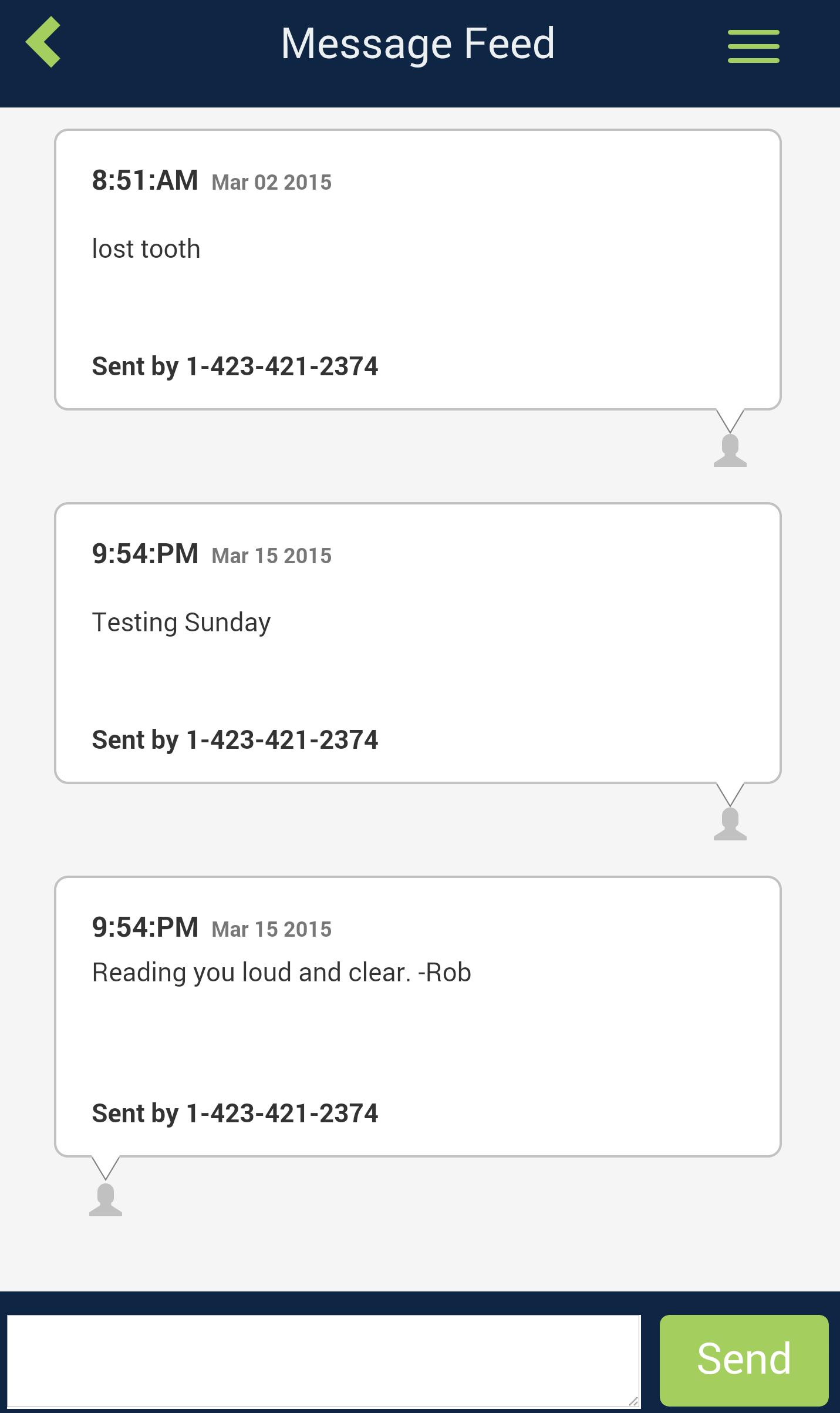 Text Request Free