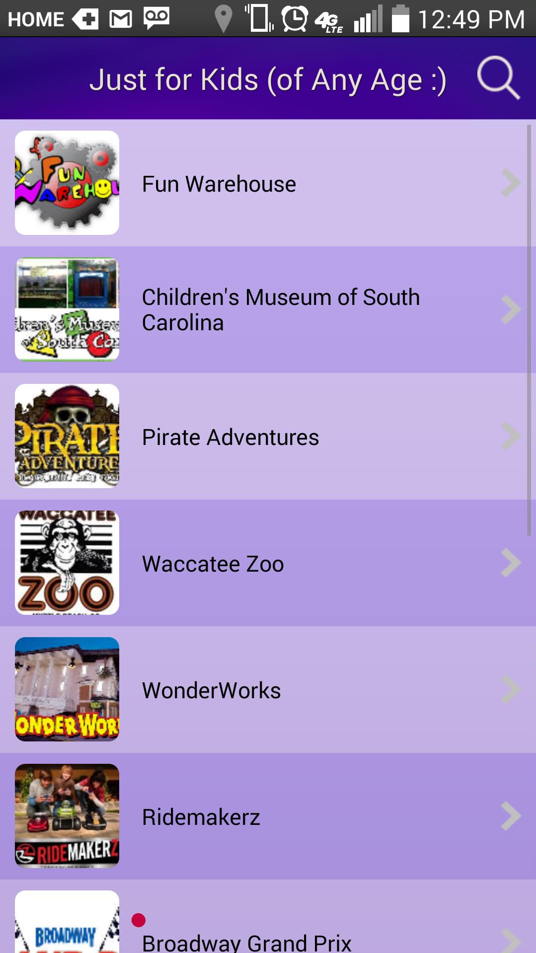 Myrtle Beach App