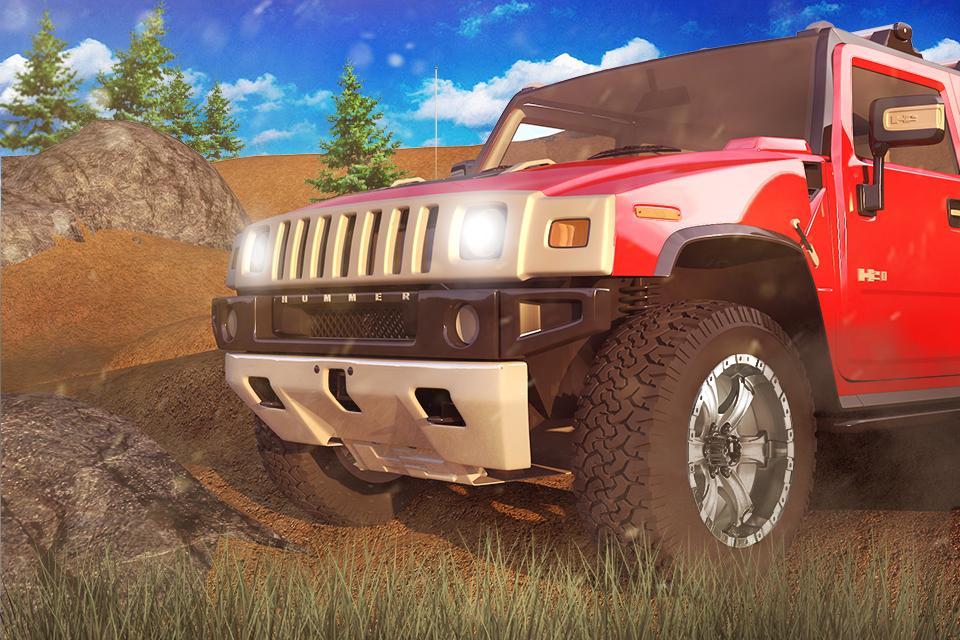 Offroad 4x4 Monster Truck:Jeep Mountain Climb 2021