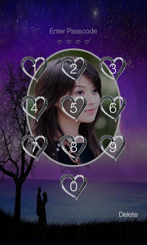 Lover Photo Screen Lock