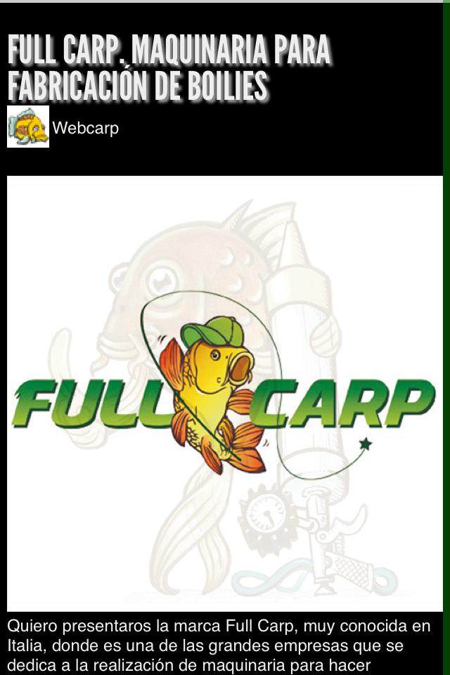 Carp News