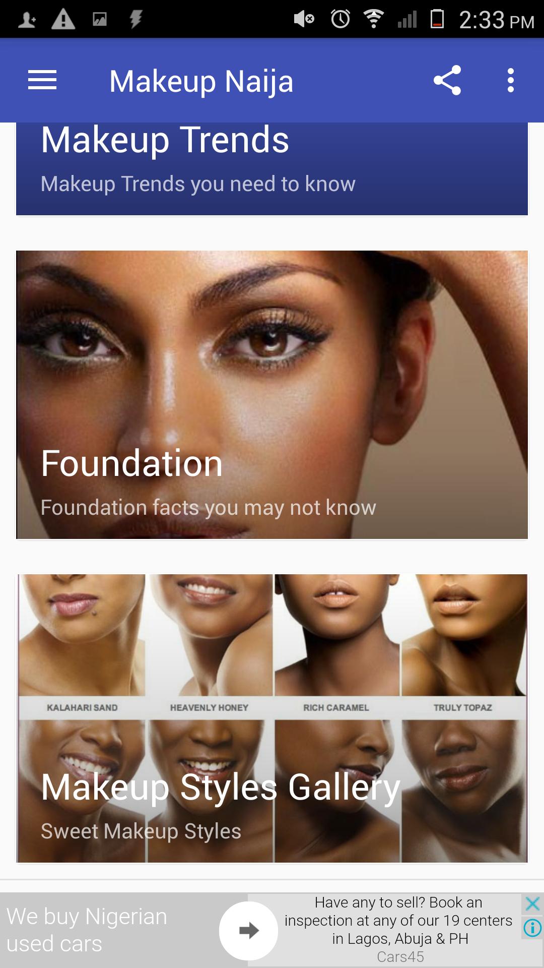 Makeup Naija