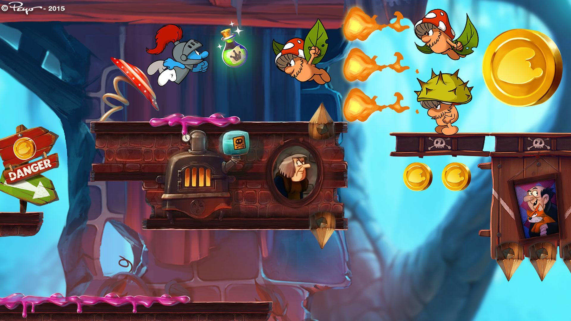 Smurfs Epic Run