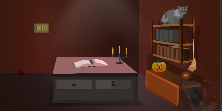 Halloween Pumpkin Room Escape
