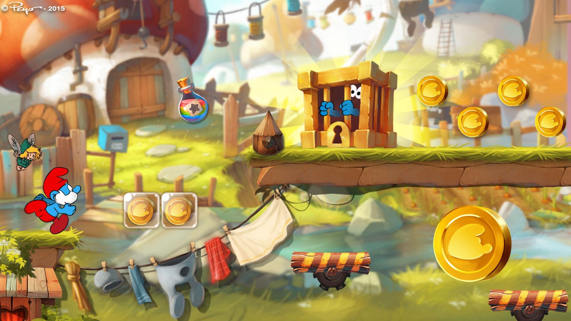 Smurfs Epic Run