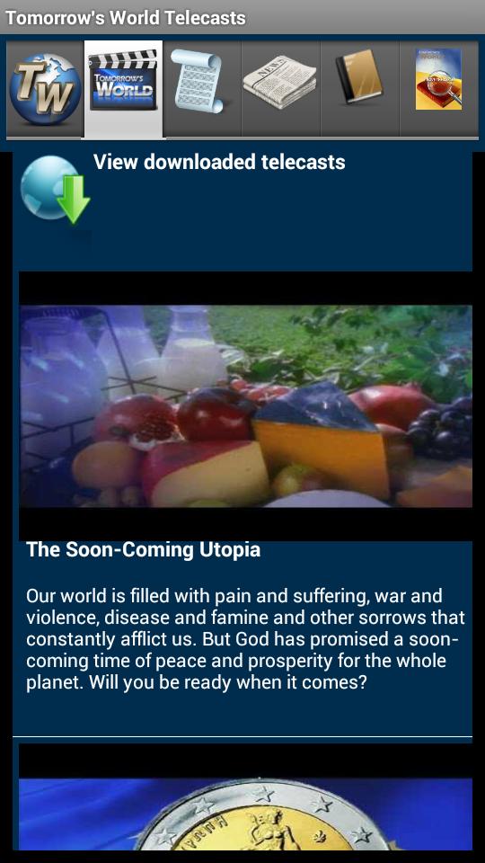 Tomorrow's World
