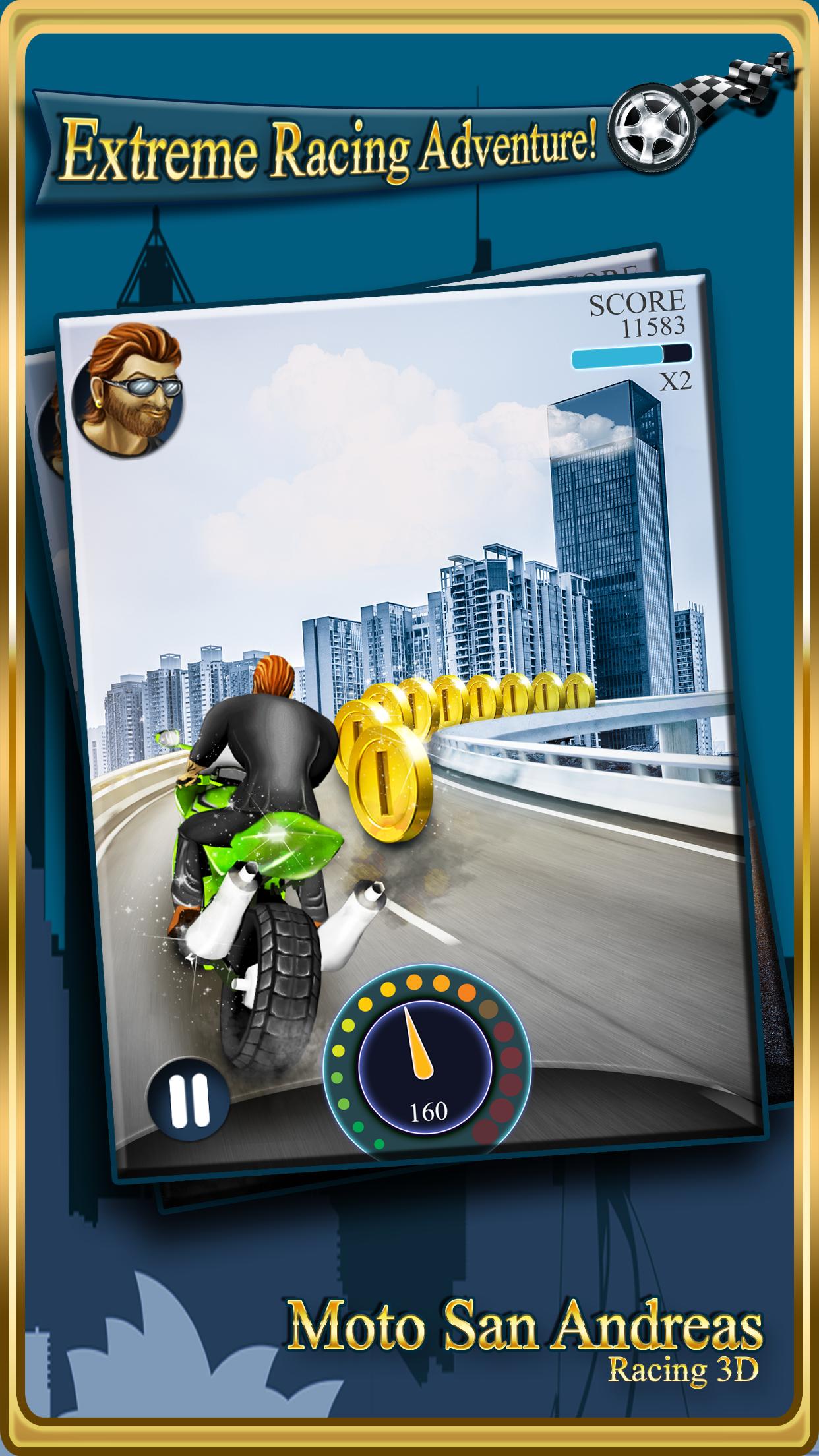 moto san andreas racing in 3D