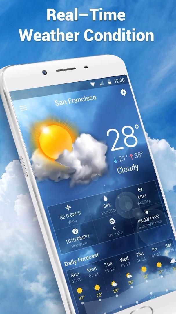 Temperature & Storm Tracker