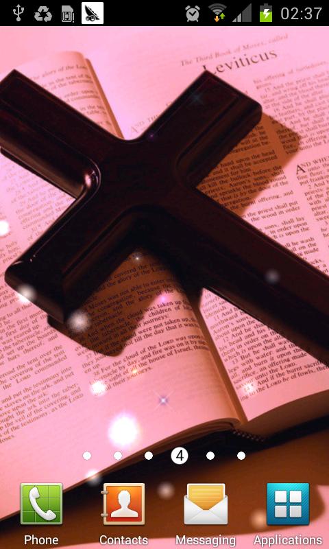 HD Cross Jesus Lwp