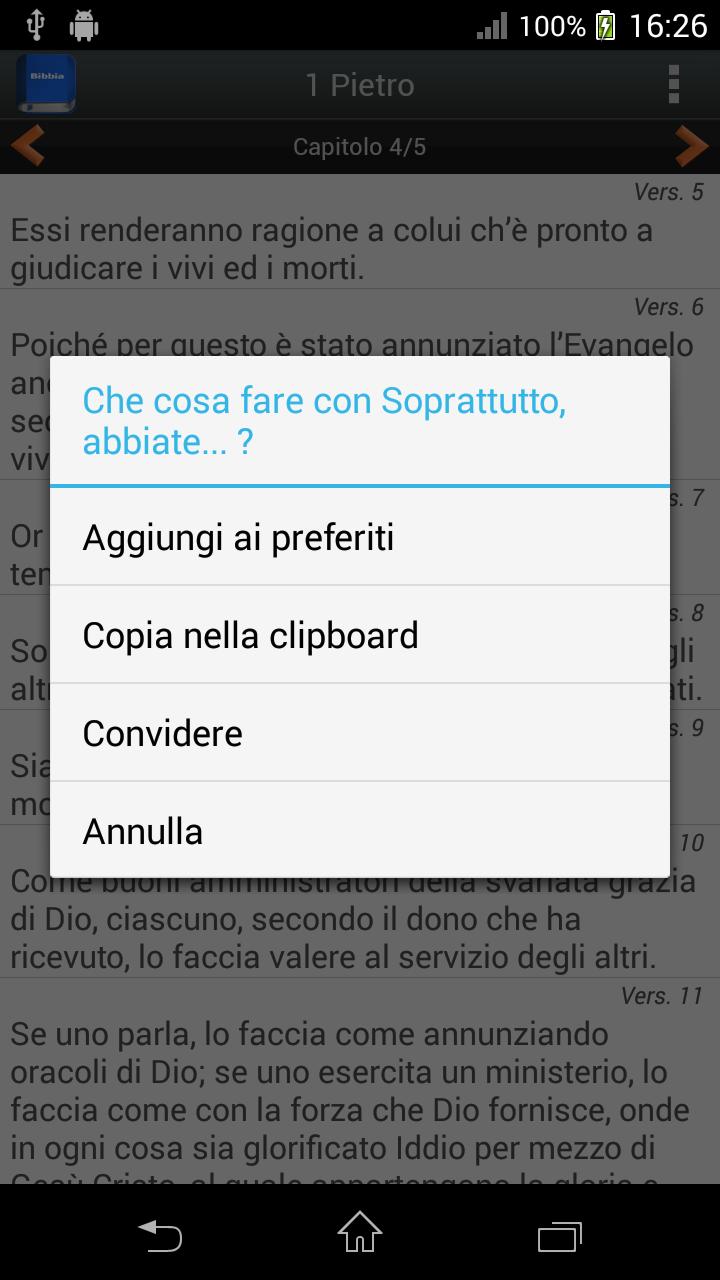 Bibbia in italiano