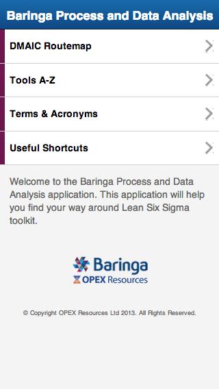 Baringa Process Analysis