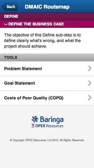 Baringa Process Analysis