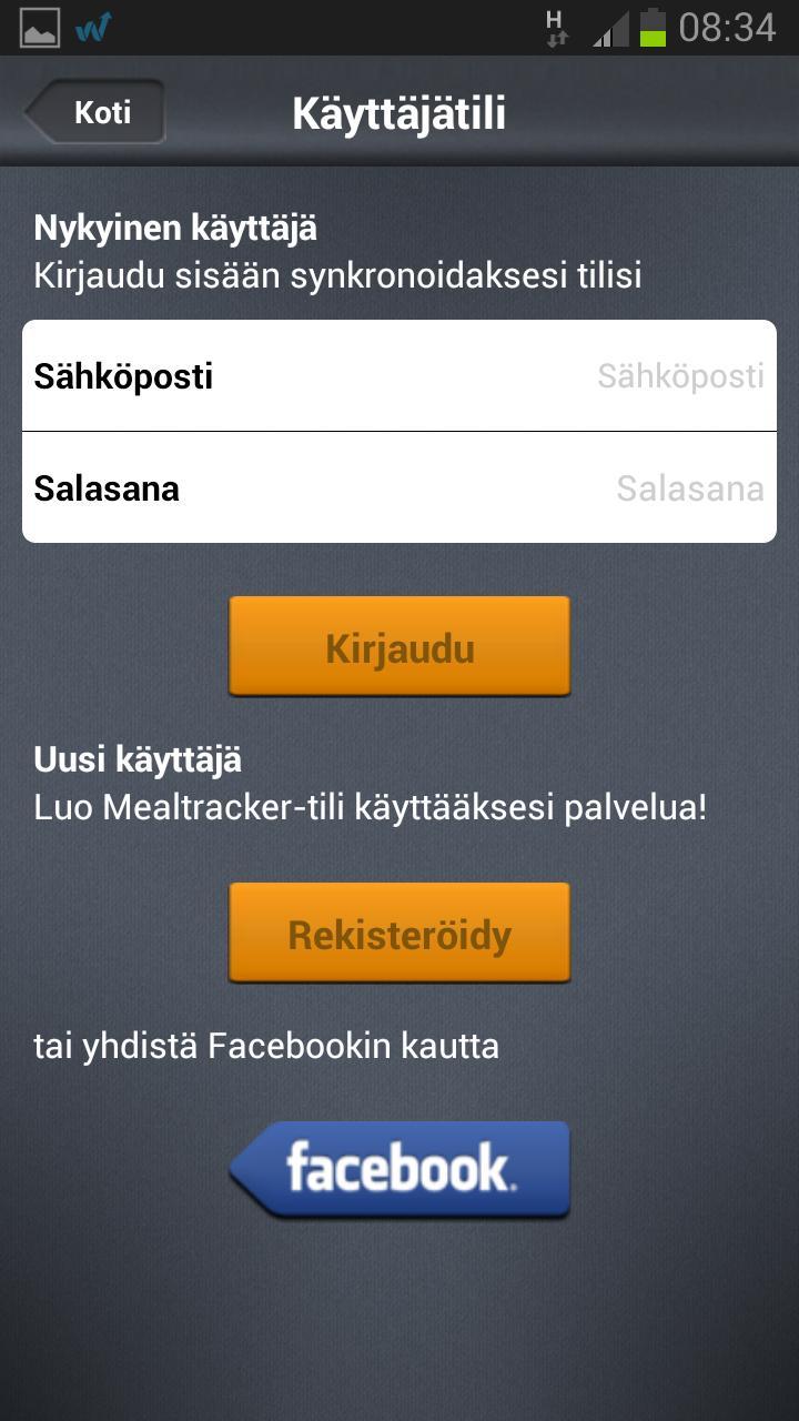 MealTracker