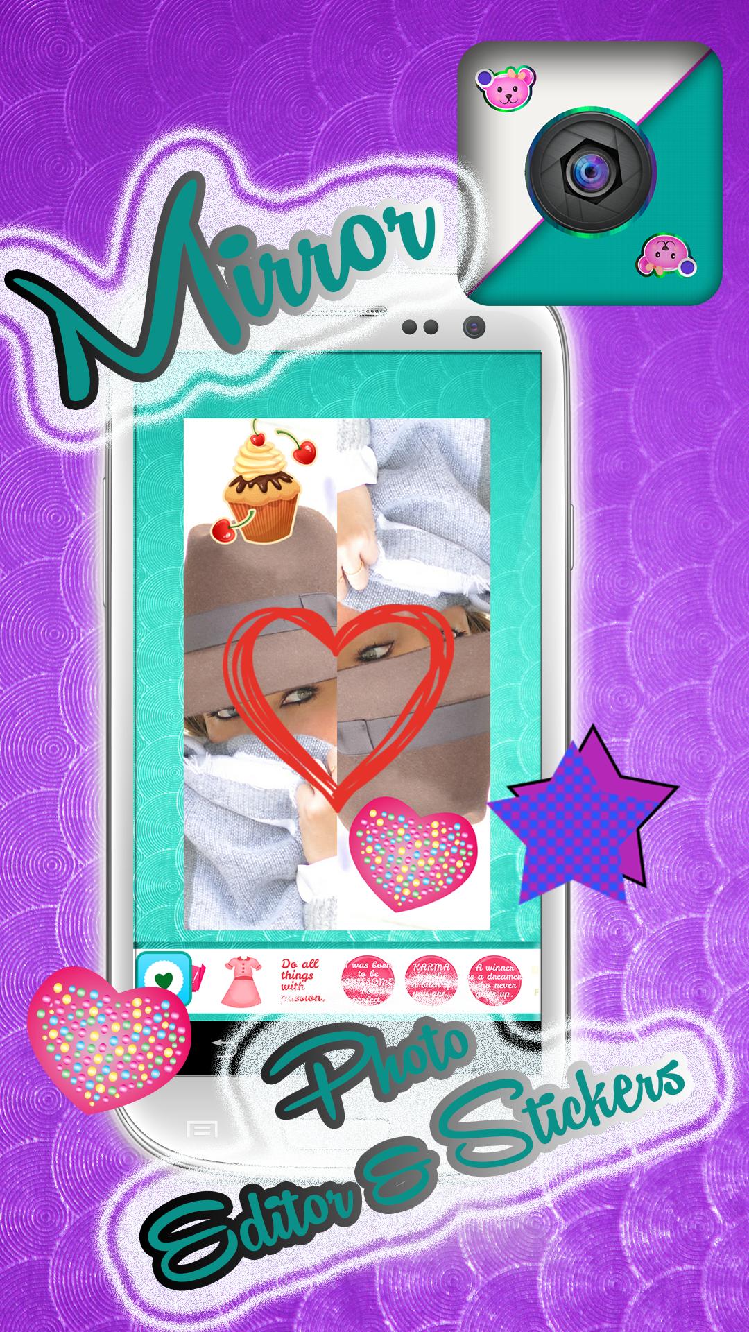 Girly Mirror Photo Editor