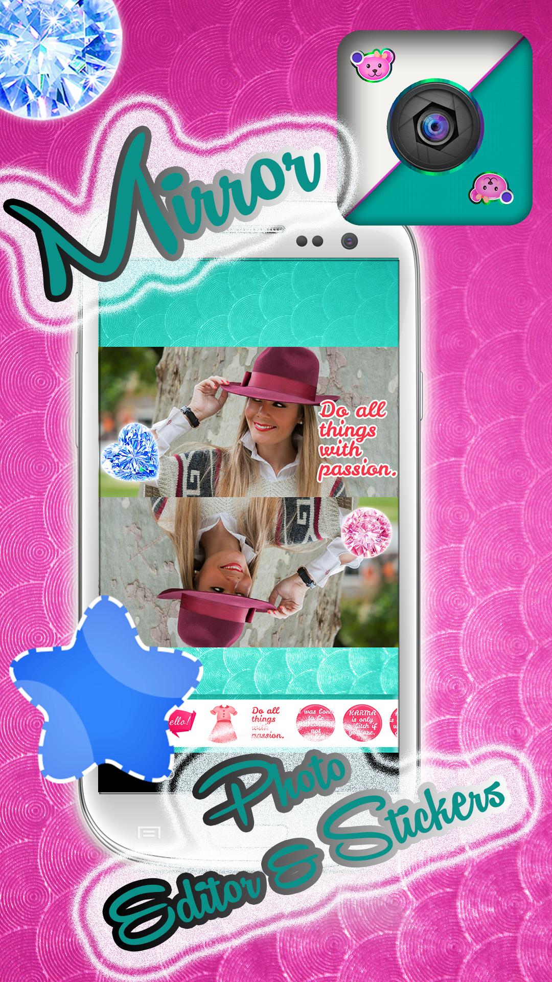 Girly Mirror Photo Editor