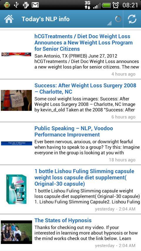 NLP - Daily info