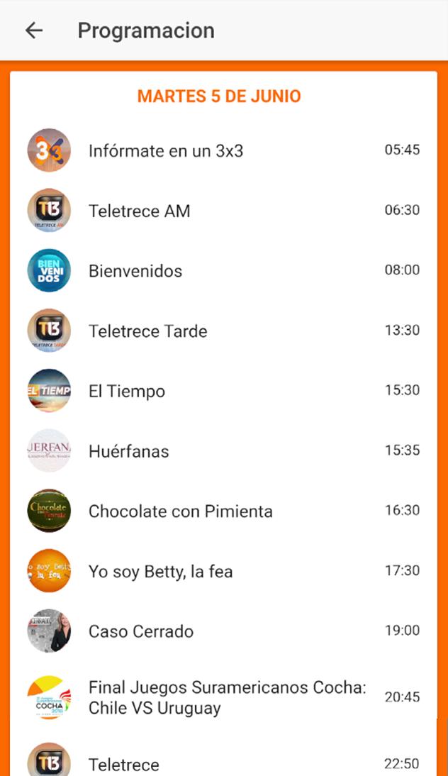 13 EnVivo
