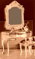 Dressing Mirror Photo Frame